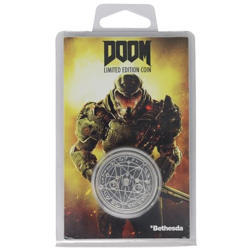 Moneda Logo Doom