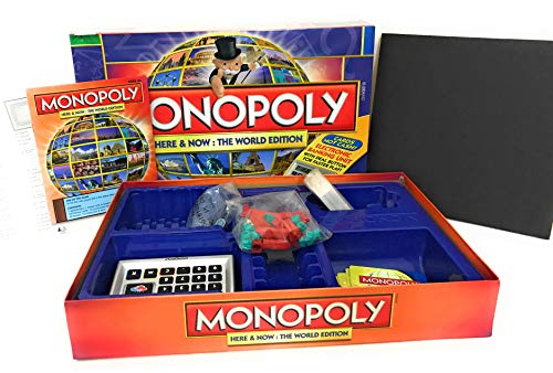 Monopoly Here and Now : The World Edition