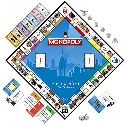 Monopoly: Juego de Mesa Friends The TV Series Edition