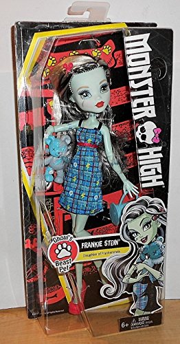 Monster High Dolls - Ghoul's Beast Pet - Frankie Stein