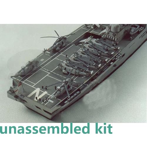 MOOKEENONE 1: 400 papel HMS invencible (R05) portaaviones modelo 3D buque de guerra modelo adornos de buque de guerra modelo militar (kit sin ensamblar)