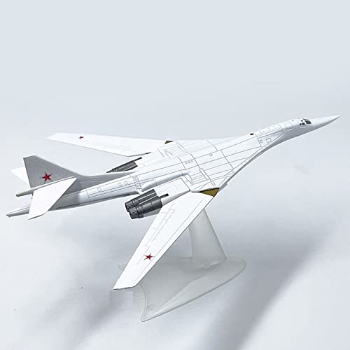 MOOKEENONE 1:200 Russian Tupolev Tu160 Blackjack Strategic Bomber Modelo de Aviación Modelo de Aviación Modelo de Aviación Kits de Aviación para Colección y Regalo