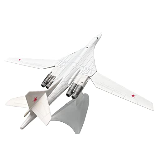 MOOKEENONE 1:200 Russian Tupolev Tu160 Blackjack Strategic Bomber Modelo de Aviación Modelo de Aviación Modelo de Aviación Kits de Aviación para Colección y Regalo