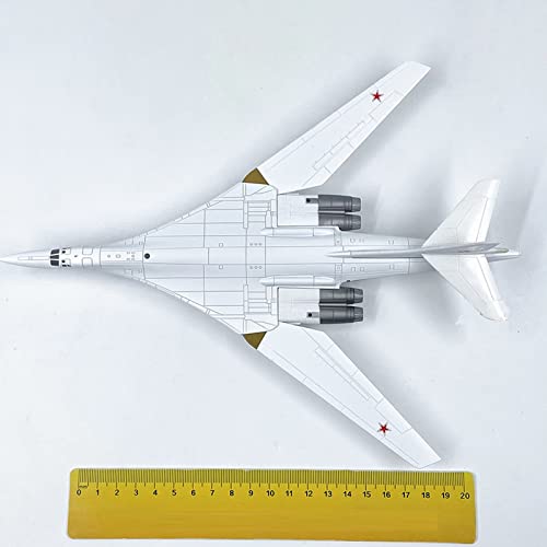 MOOKEENONE 1:200 Russian Tupolev Tu160 Blackjack Strategic Bomber Modelo de Aviación Modelo de Aviación Modelo de Aviación Kits de Aviación para Colección y Regalo