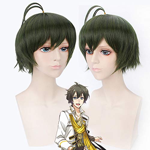 ツキウタ. Moon song. September long moon night cosplay wig 676