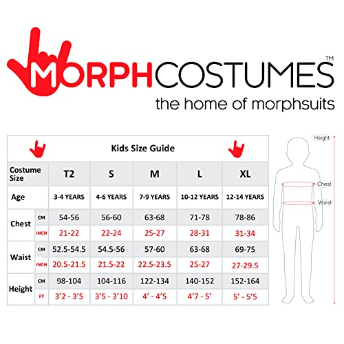 Morph Costumes Disfraz Zombie Niña, Vestido Zombie Niña, Disfraz Zombi Niña, Disfraces Zombies Niña, Disfraz Niña Zombie Halloween, Disfraz Halloween Niña Zombie Talla S