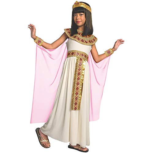 Morph Disfraz Egipcia Niña Rosa, Disfraz Cleopatra Niña, Traje Egipcia Niña, Disfraz Faraona Niña, Disfraz Niña Cleopatra, Disfraz Egipcio Niña, Disfraz Carnaval Niña Talla M