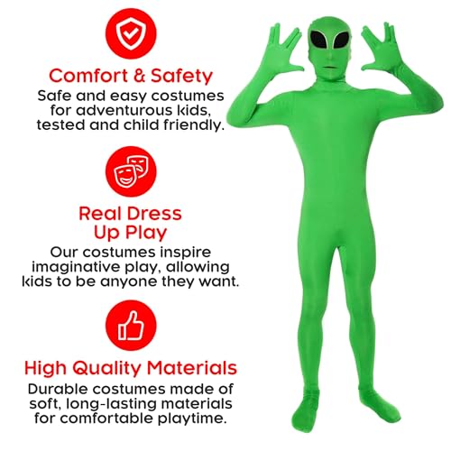 Morphsuits - Disfraz de segunda piel (pegado al cuerpo) para niño, talla M (KPALM)