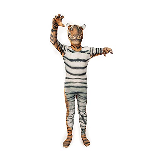 Morphsuits - Disfraz de tigre, talla S (6-8 años)