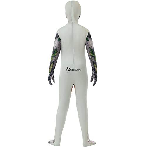 Morphsuits Disfraz Zombie Niño, Disfraz Radiactivo, Disfraz Zombi Niños,Disfraz Miedo Niño, Disfraces De Zombie Niño, Disfraz Zombi Niño, Traje Zombie Niño, Disfraz Halloween Niño Zombie Talla L