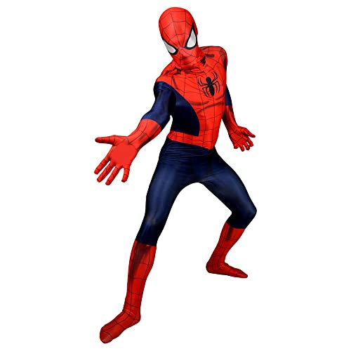 spiderman traje negativo