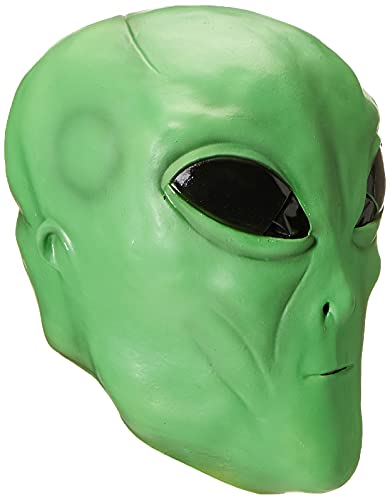 morris costumes Alien Green Mask