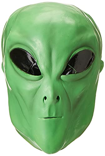 morris costumes Alien Green Mask