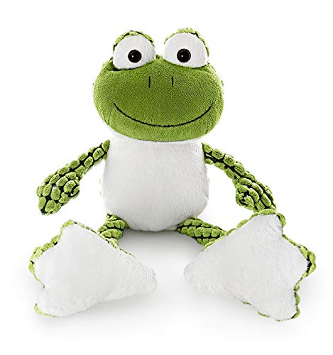 Mousehouse Gifts Animal de Peluche Juguete de Felpa Verde Rana 37 cm