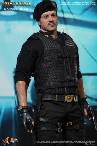 Movie Masterpiece [] "The Expendables 2" 1/6 scale figure Barney Ross (japan import)