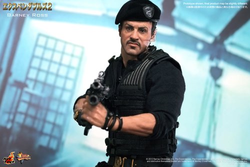 Movie Masterpiece [] "The Expendables 2" 1/6 scale figure Barney Ross (japan import)