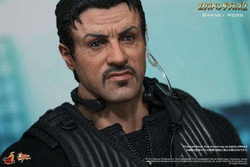 Movie Masterpiece [] "The Expendables 2" 1/6 scale figure Barney Ross (japan import)