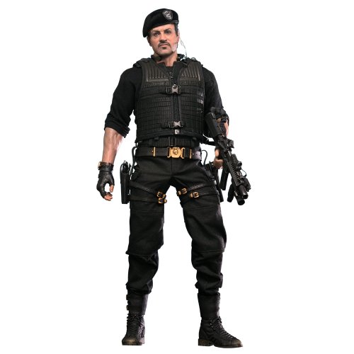 Movie Masterpiece [] "The Expendables 2" 1/6 scale figure Barney Ross (japan import)