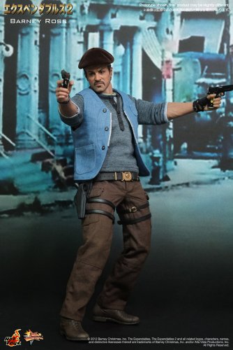 Movie Masterpiece [] "The Expendables 2" 1/6 scale figure Barney Ross (japan import)