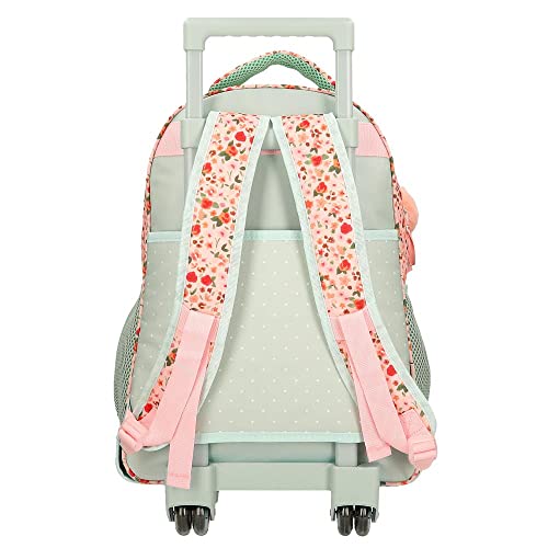 Movom Romantic Girl Mochila Compact 2 Ruedas Multicolor 32x43x21 cms Poliéster 28,9L