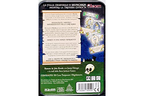 Munchkin: Gloom - Edizione Italiana