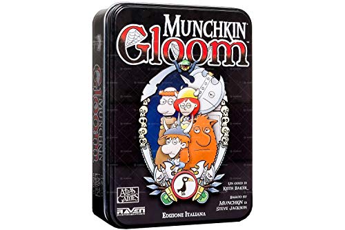 Munchkin: Gloom - Edizione Italiana