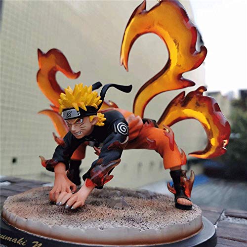 Muñeca De Juguete, Estatua De Shippuden Sasuke De 7,8 Pulgadas, Zorro Demonio De Nueve Colas, Uzumaki Naruto, Naruto, Kit De Garaje Utilizado para Decorar Regalos De Anime con Material De PVC