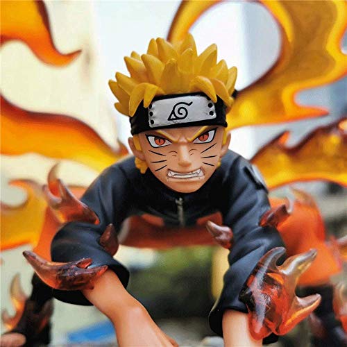 Muñeca De Juguete, Estatua De Shippuden Sasuke De 7,8 Pulgadas, Zorro Demonio De Nueve Colas, Uzumaki Naruto, Naruto, Kit De Garaje Utilizado para Decorar Regalos De Anime con Material De PVC