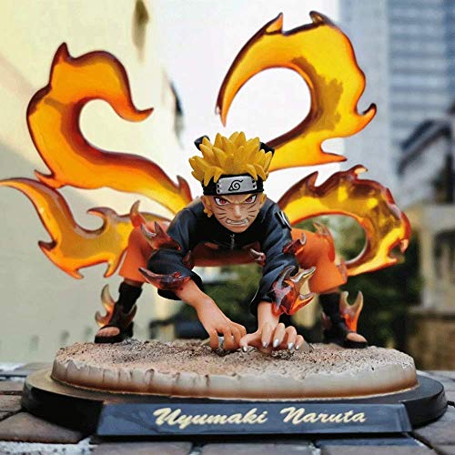 Muñeca De Juguete, Estatua De Shippuden Sasuke De 7,8 Pulgadas, Zorro Demonio De Nueve Colas, Uzumaki Naruto, Naruto, Kit De Garaje Utilizado para Decorar Regalos De Anime con Material De PVC