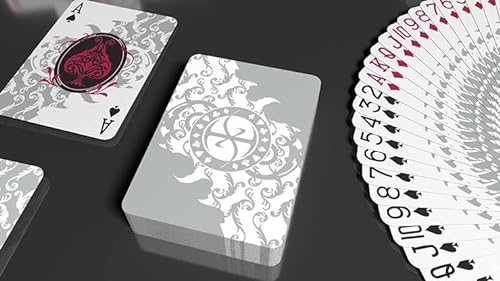 Murphy's Magic Supplies, Inc. Pro XCM Ghost Playing Cards por De'vo vom Schattenreich y Handlordz