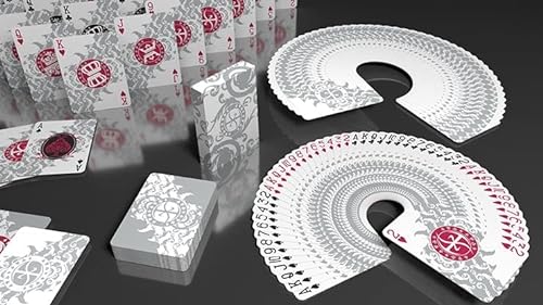 Murphy's Magic Supplies, Inc. Pro XCM Ghost Playing Cards por De'vo vom Schattenreich y Handlordz