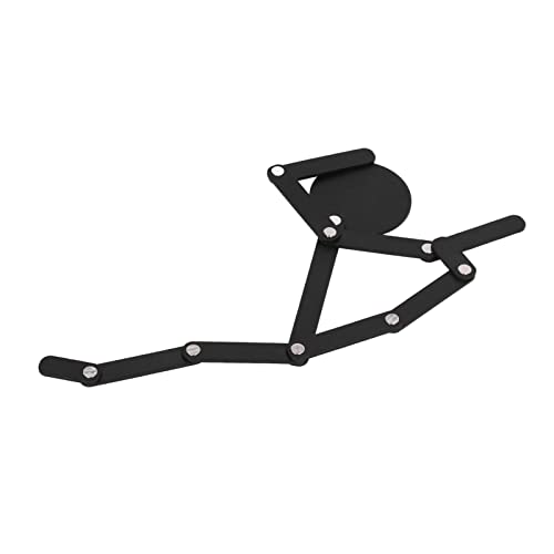 MXGZ Juguete de Rompecabezas Stickman en Madera, observación de Crecimiento de Juguete Stickman, Color Negro como Regalo para Juegos educativos