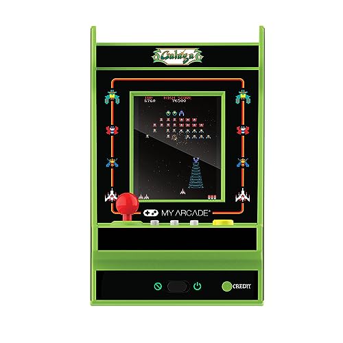 My Arcade DGUNL-4197 Galaga/Galaxian Nano Player Pro Portable Retro Arcade (2 GAMES IN 1)