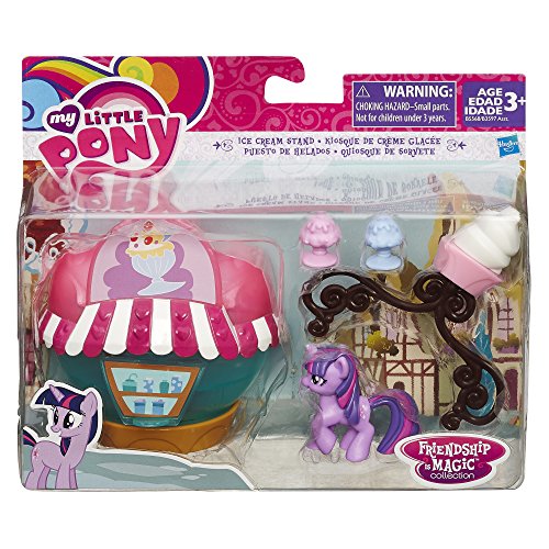 My Little Pony Friendship Is Magic Collection Ice Cream Stand