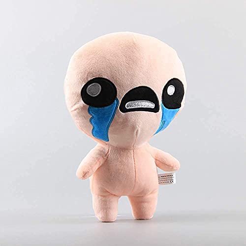 NA iFii Peluche Binding of Isaac Peluche 30cm, Afterbirth Rebirth Personajes de Dibujos Animados del Juego Isaac/Magdalene/Cain/Keeper Juguete de Peluche para Regalos de niños (C)