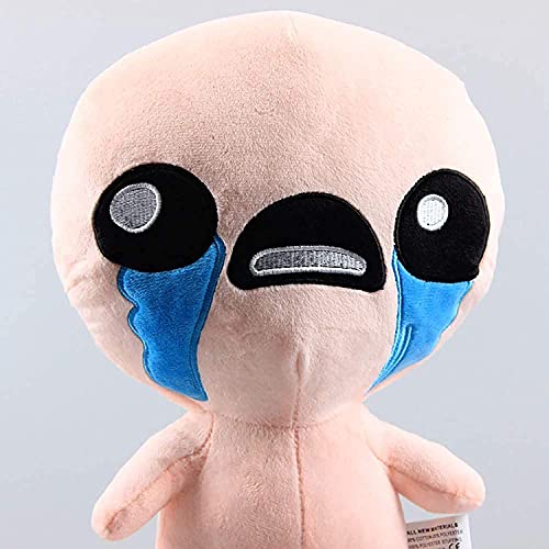 NA iFii Peluche Binding of Isaac Peluche 30cm, Afterbirth Rebirth Personajes de Dibujos Animados del Juego Isaac/Magdalene/Cain/Keeper Juguete de Peluche para Regalos de niños (C)