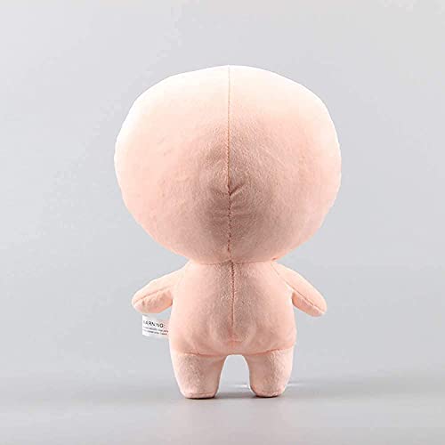 NA iFii Peluche Binding of Isaac Peluche 30cm, Afterbirth Rebirth Personajes de Dibujos Animados del Juego Isaac/Magdalene/Cain/Keeper Juguete de Peluche para Regalos de niños (C)