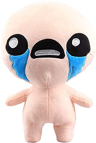 NA iFii Peluche Binding of Isaac Peluche 30cm, Afterbirth Rebirth Personajes de Dibujos Animados del Juego Isaac/Magdalene/Cain/Keeper Juguete de Peluche para Regalos de niños (C)