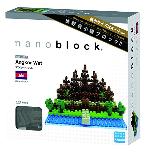 Nanoblock 58514364 - Juego De Construcción Angkor Wat