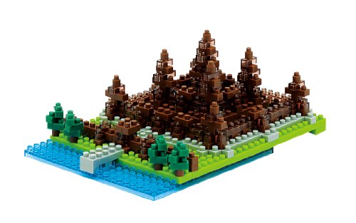 Nanoblock 58514364 - Juego De Construcción Angkor Wat