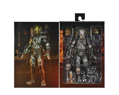 NECA Predator 2 - Ultimay Elder - Figurine 30ème Anniversaire 18cm