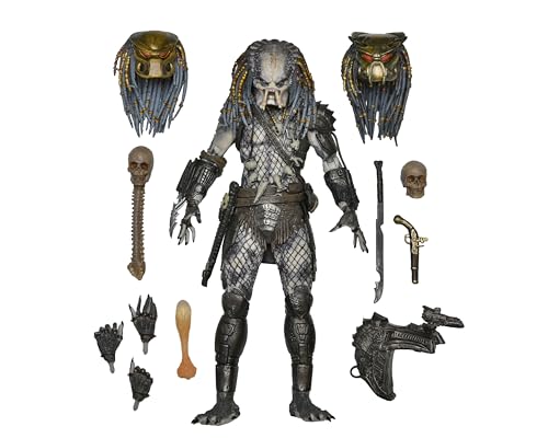 NECA Predator 2 - Ultimay Elder - Figurine 30ème Anniversaire 18cm