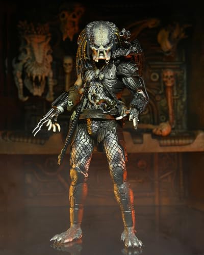 NECA Predator 2 - Ultimay Elder - Figurine 30ème Anniversaire 18cm