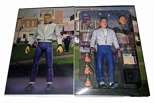 Necaonline - Figura de Biff Tannen de la película de regreso al futuro 2 al 1/10, 18 cm, edición limitada