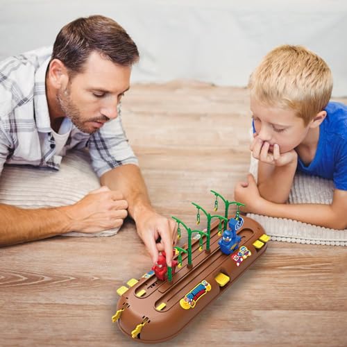 NEFLUM Juego de Mesa Interactivo,Juego de Batalla de Mesa para Dos Jugadores - Juguete de Mesa para 2 Jugadores para la Noche de Juegos, Fiestas navideñas, Juego de Mesa Familiar, Regalos creativos