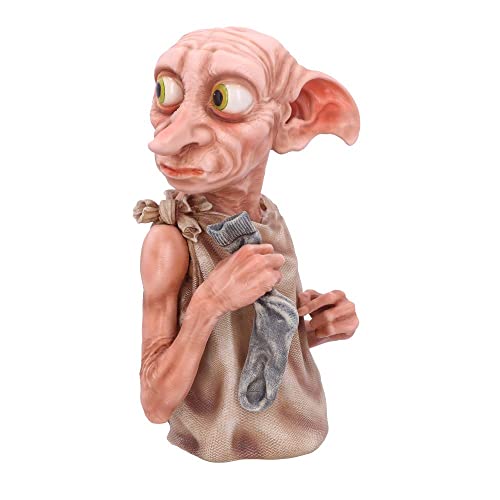 Nemesis Now Busto Dobby de Harry Potter, 30 cm, Color Rosa