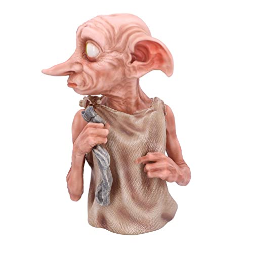 Nemesis Now Busto Dobby de Harry Potter, 30 cm, Color Rosa