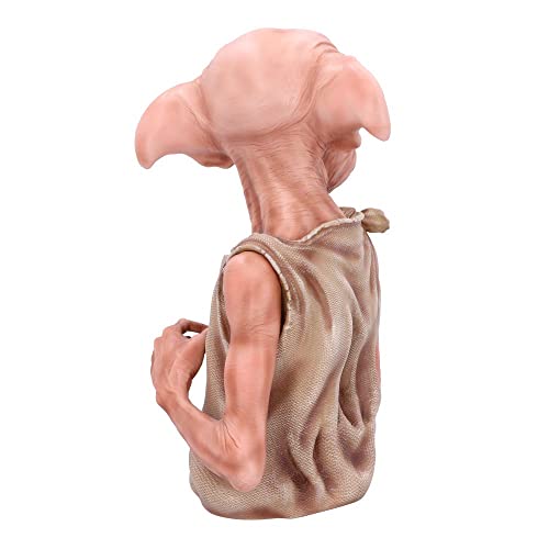 Nemesis Now Busto Dobby de Harry Potter, 30 cm, Color Rosa