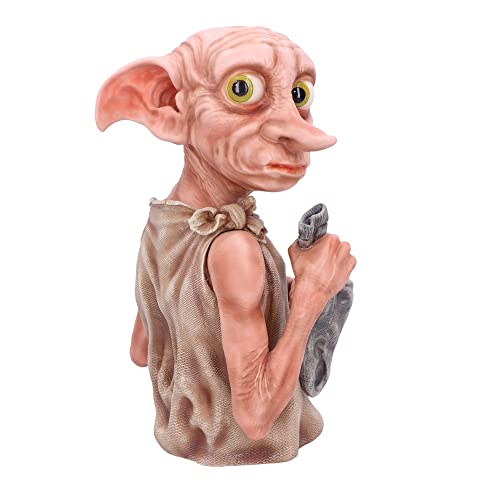 Nemesis Now Busto Dobby de Harry Potter, 30 cm, Color Rosa