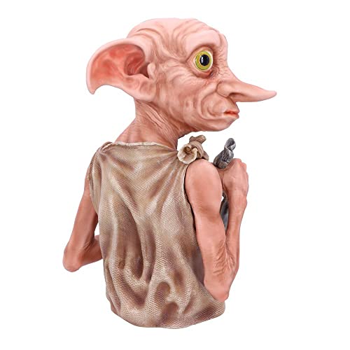 Nemesis Now Busto Dobby de Harry Potter, 30 cm, Color Rosa